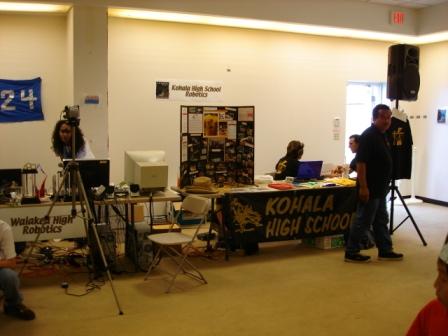 Kohala HS Robotics club